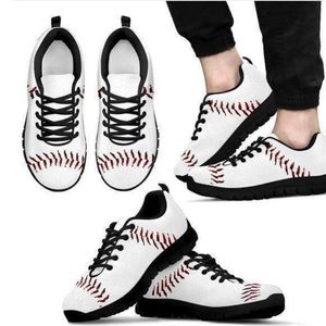 Mesh Baseball Sneakers